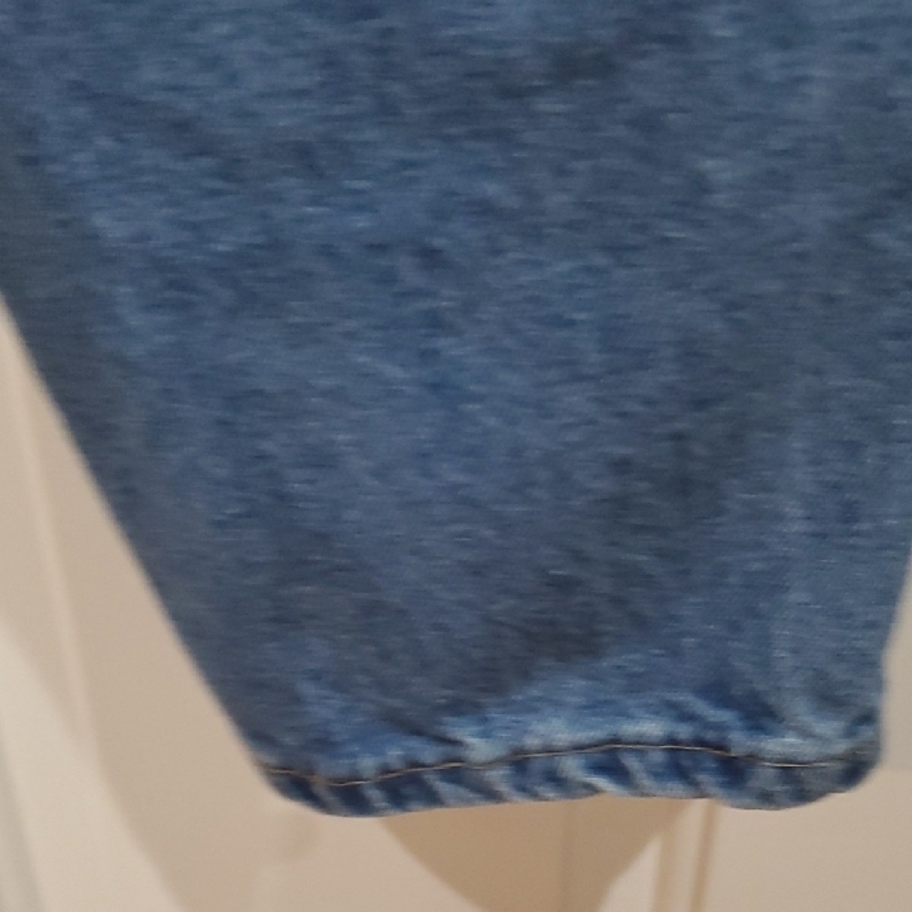 Carhartt Men's Straight Blue Jeans - Picture 4 of 7